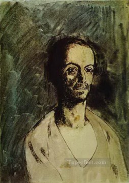  nue - El escultor catalán Manolo Manuel Hugue 1904 Pablo Picasso